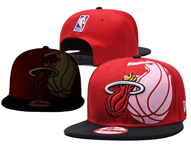 Heat Team Logo Red Black Adjustable Hat GS,We sell and wholesale Heat Team Logo Red Black Adjustable Hat GS on line form chian!